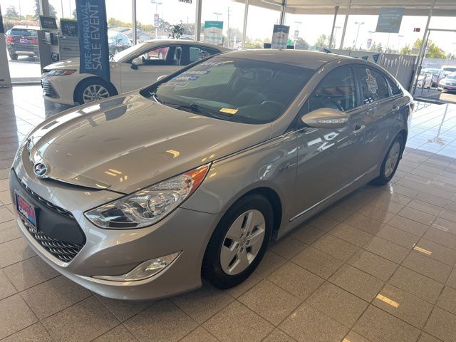 2012 Hyundai Sonata Base photo 14