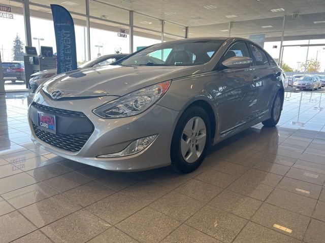 2012 Hyundai Sonata Base photo 15