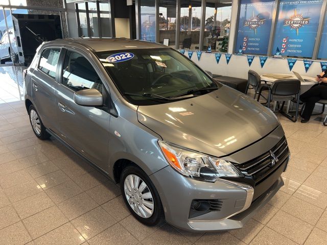 2022 Mitsubishi Mirage ES photo 2