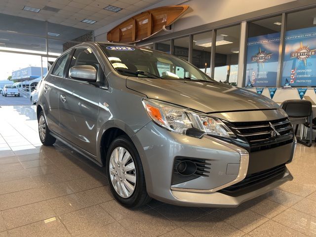 2022 Mitsubishi Mirage ES photo 3