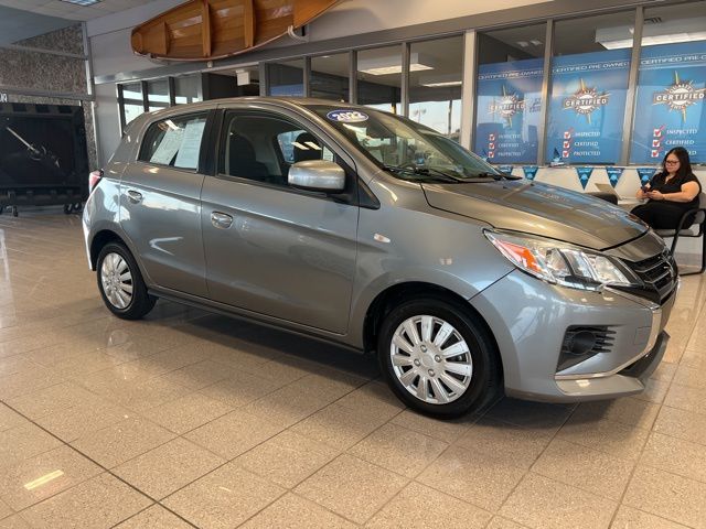 2022 Mitsubishi Mirage ES photo 4
