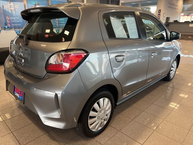 2022 Mitsubishi Mirage ES photo 6