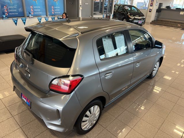 2022 Mitsubishi Mirage ES photo 7