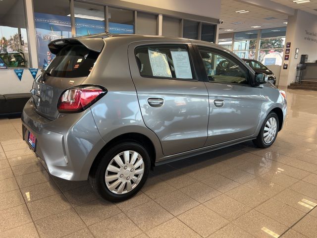 2022 Mitsubishi Mirage ES photo 8