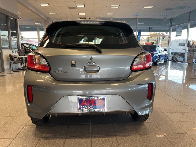 2022 Mitsubishi Mirage ES photo 9