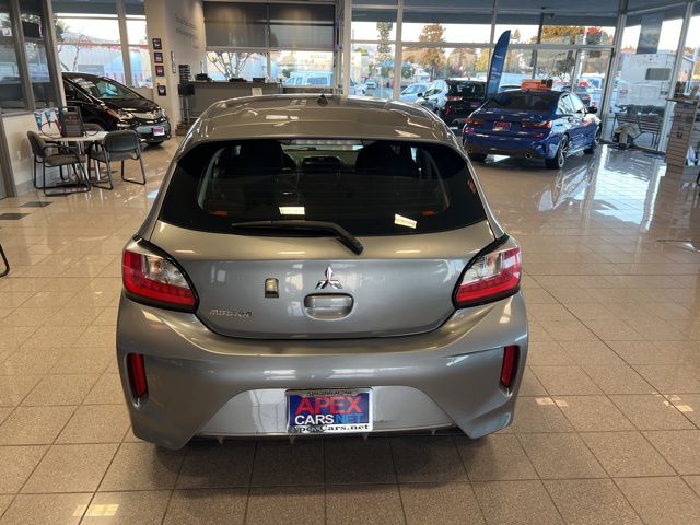 2022 Mitsubishi Mirage ES photo 10