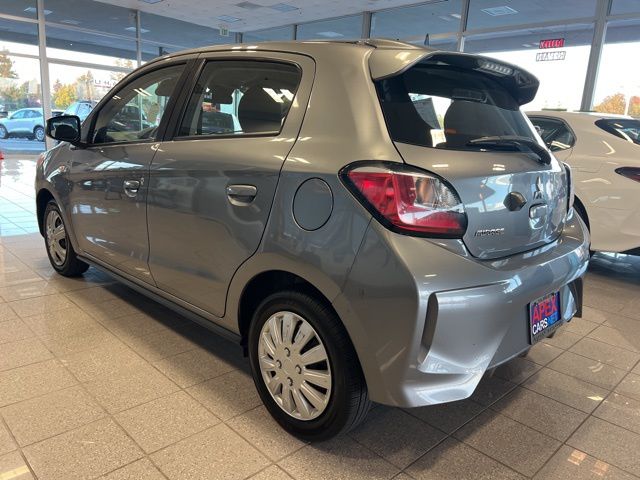 2022 Mitsubishi Mirage ES photo 11