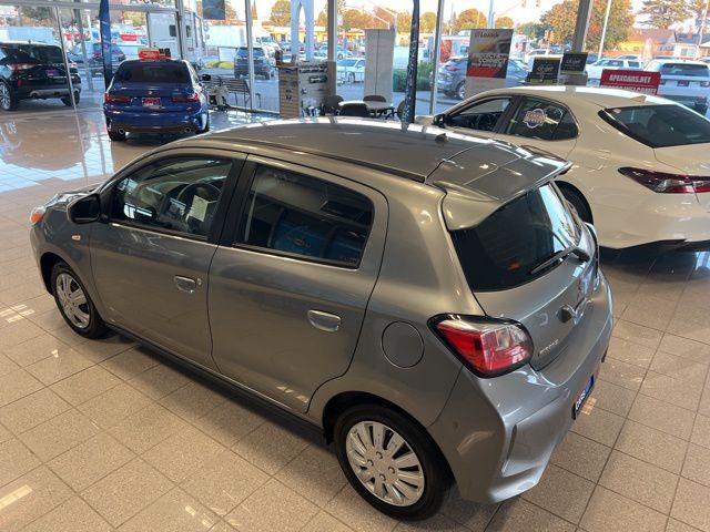 2022 Mitsubishi Mirage ES photo 12