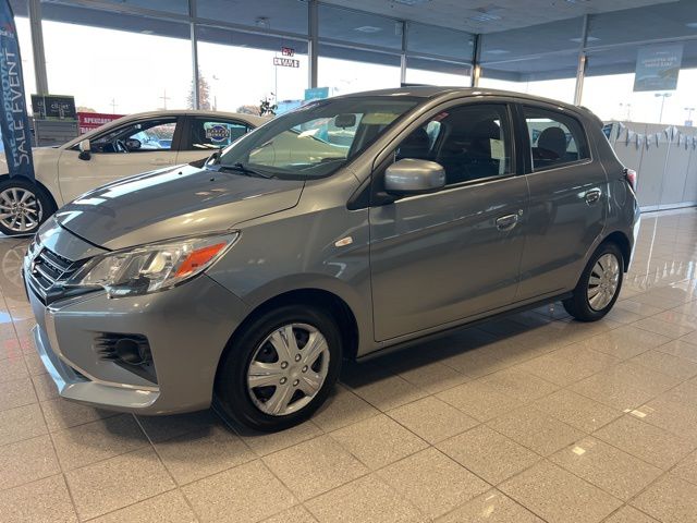 2022 Mitsubishi Mirage ES photo 14