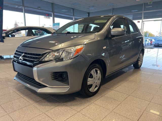 2022 Mitsubishi Mirage ES photo 15