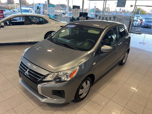 2022 Mitsubishi Mirage ES photo 16