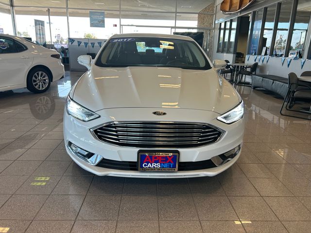 2017 Ford Fusion SE Hybrid photo 2