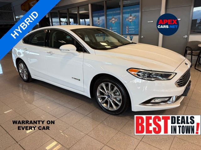 2017 Ford Fusion Hybrid