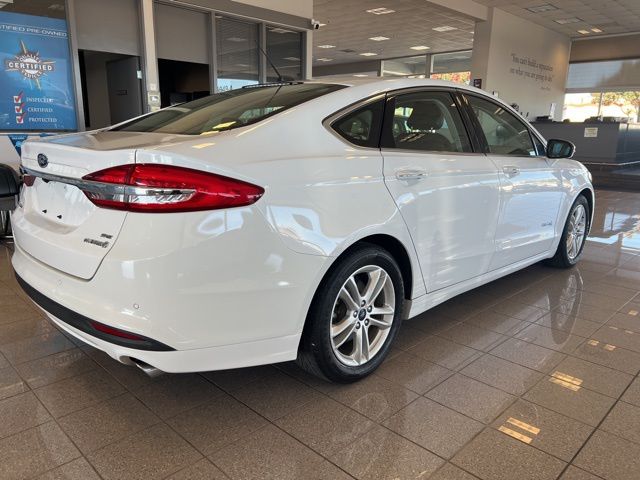 2018 Ford Fusion Hybrid SE photo 3