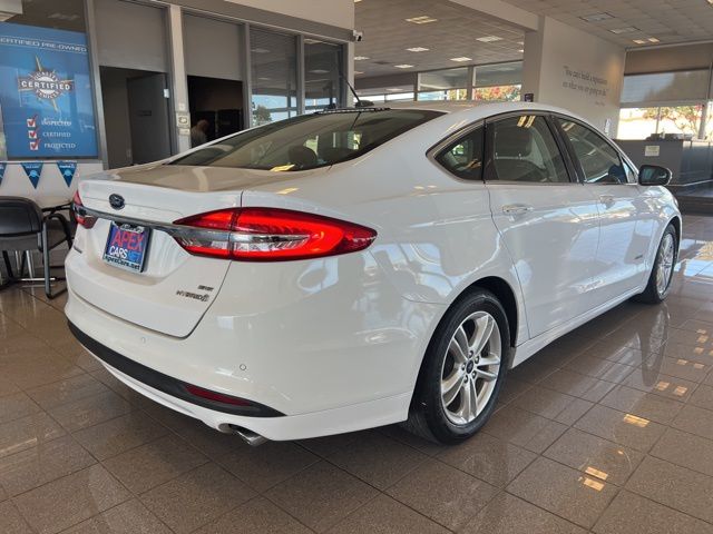 2018 Ford Fusion Hybrid SE photo 5
