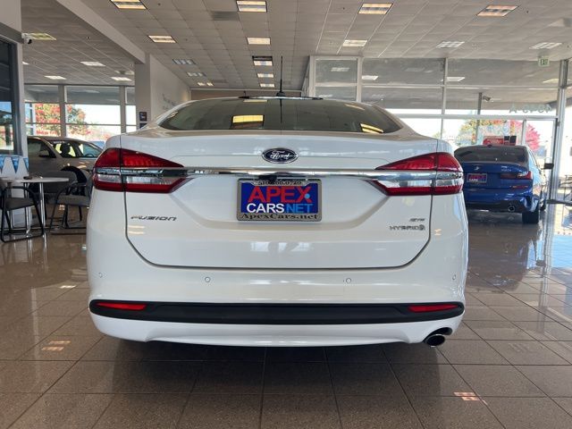 2018 Ford Fusion Hybrid SE photo 7