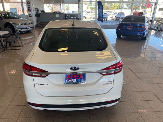 2018 Ford Fusion Hybrid SE photo 8