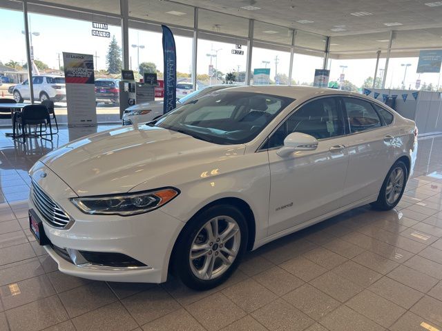 2018 Ford Fusion Hybrid SE photo 10