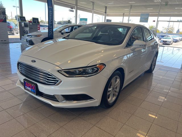 2018 Ford Fusion Hybrid SE photo 11