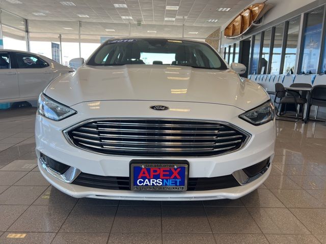 2018 Ford Fusion Hybrid SE photo 12