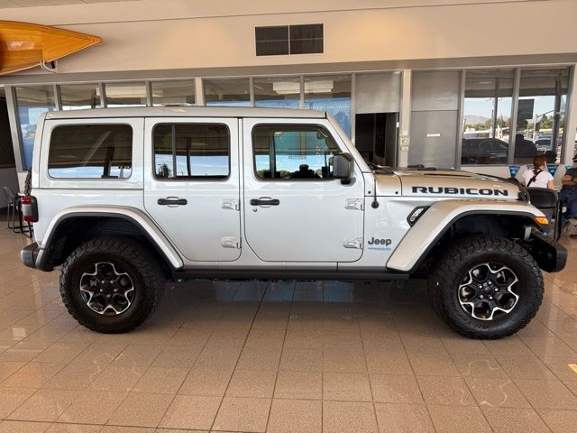 2022 Jeep Wrangler Unlimited Rubicon 4xe photo 2