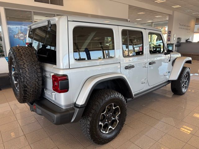 2022 Jeep Wrangler Unlimited Rubicon 4xe photo 3