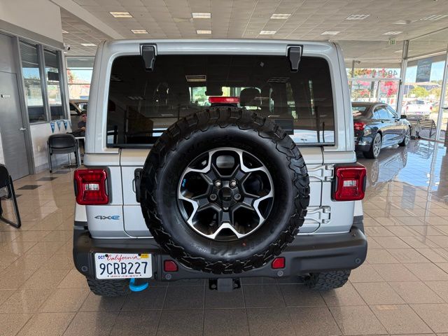 2022 Jeep Wrangler Unlimited Rubicon 4xe photo 4