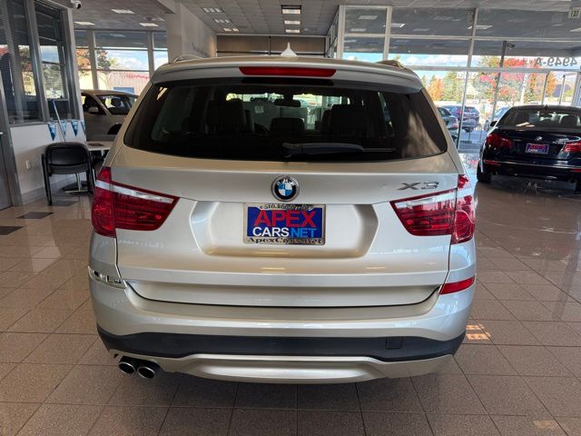 2016 Bmw X3 xDrive28i photo 4