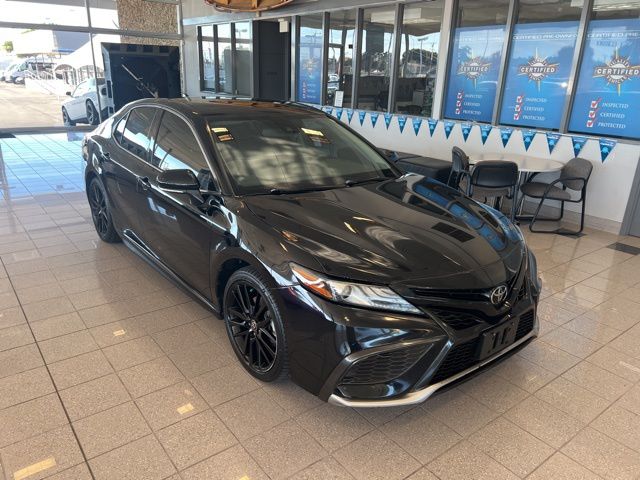 2021 Toyota Camry XSE photo 2