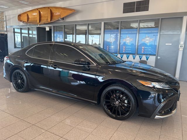 2021 Toyota Camry XSE photo 4