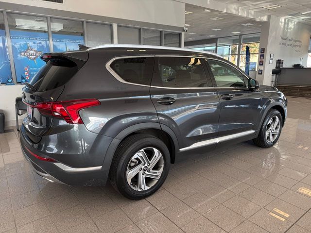 2021 Hyundai Santa Fe SEL photo 3