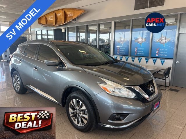 2017 Nissan Murano SV FWD's photo