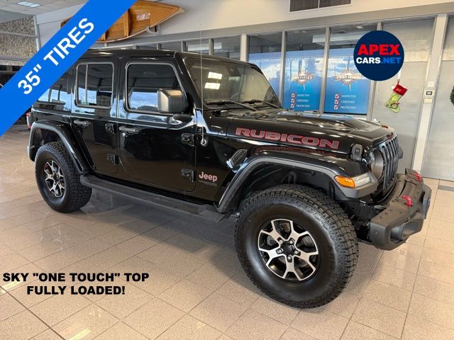 2020 Jeep Wrangler Rubicon's photo