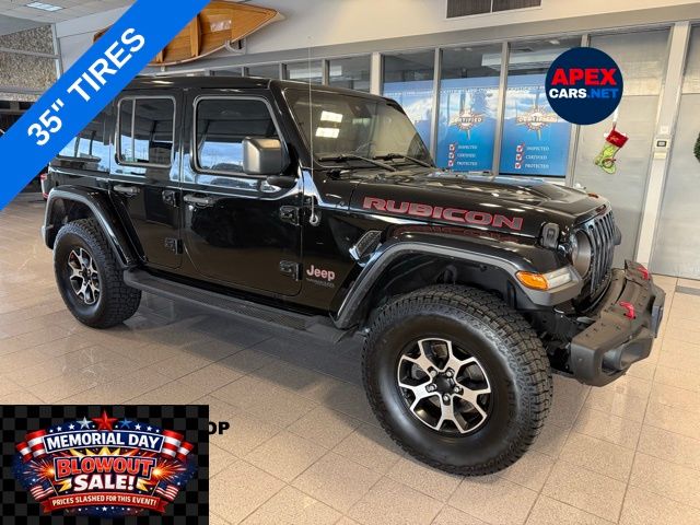 2020 Jeep Wrangler Rubicon's photo