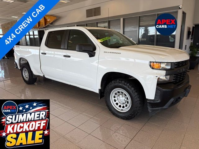 2019 Chevrolet Silverado 1500 Work Truck 1WT 4X4 Crew Cab Short Box's photo