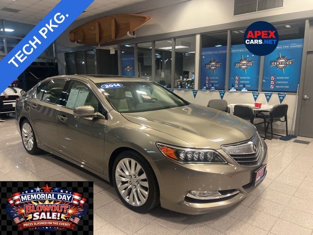 2014 Acura RLX 3.5 W/ Technology Package's photo