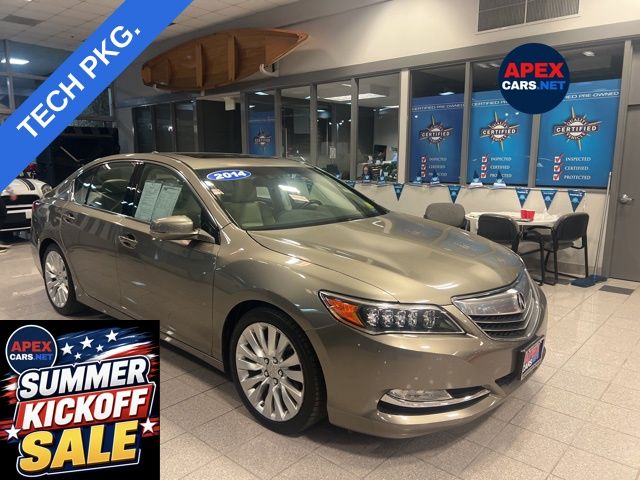 2014 Acura RLX 3.5 W/ Technology Package's photo