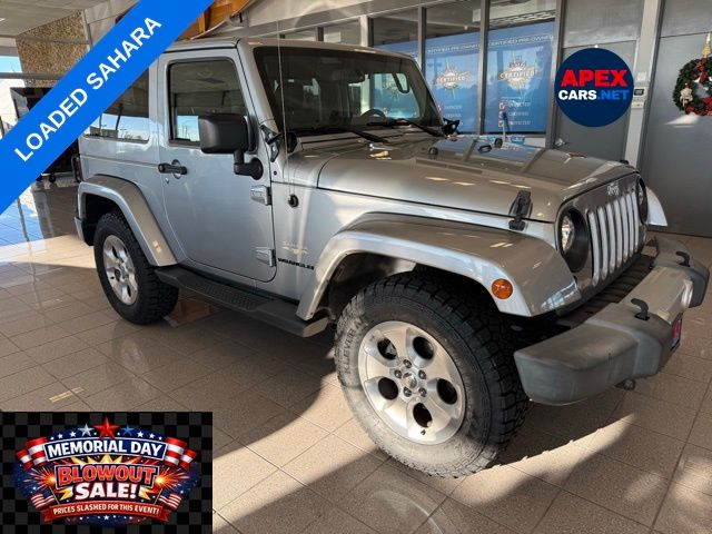 2015 Jeep Wrangler Sahara's photo