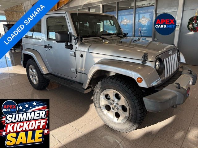 2015 Jeep Wrangler Sahara's photo