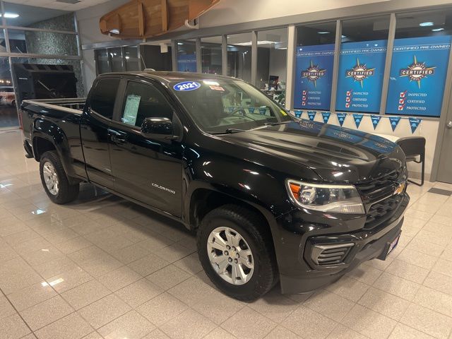 2021 Chevrolet Colorado