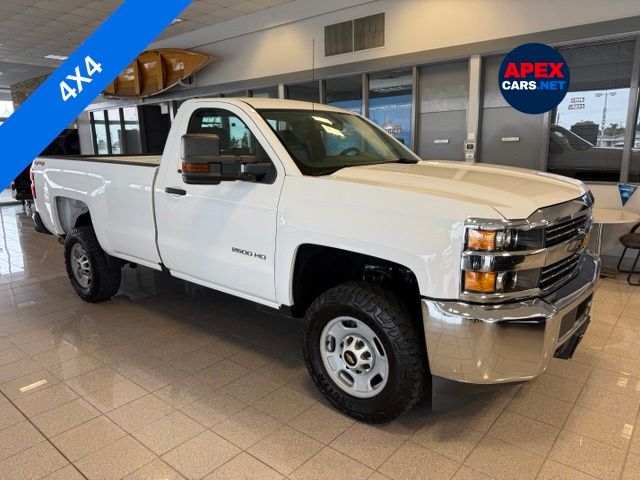 2017 Chevrolet Silverado 2500HD 4X4