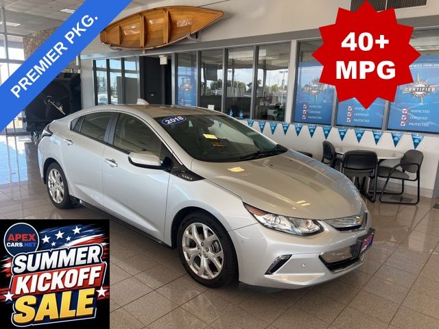 2018 Chevrolet Volt Premier's photo