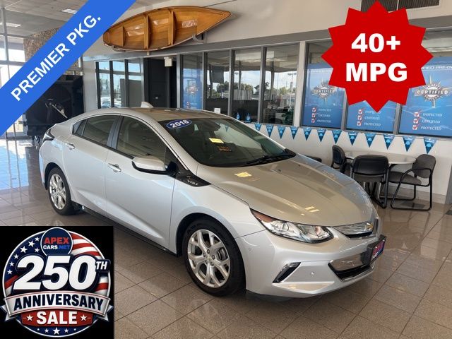 2018 Chevrolet Volt Premier's photo