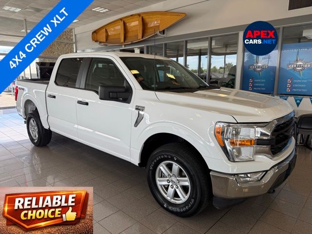 2021 Ford F-150 XLT 4x4 SuperCrew 5-1/2 Box's photo