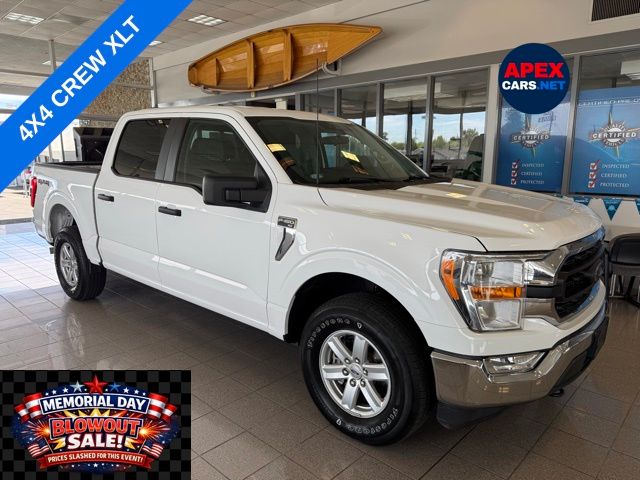 2021 Ford F-150 XLT 4x4 SuperCrew 5-1/2 Box's photo