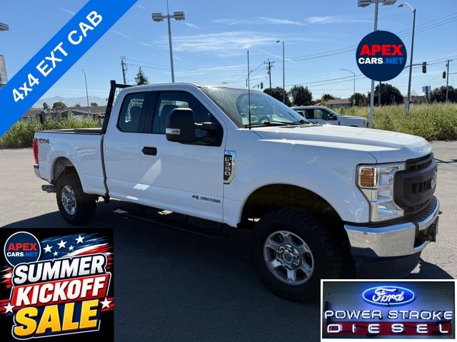 2022 Ford F-350 XL 4x4 SuperCab 6-1/2' Box SRW's photo