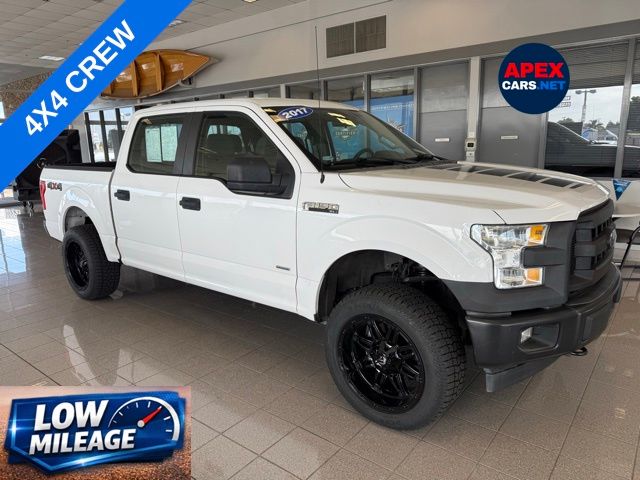 2017 Ford F-150 XL 4x4 SuperCrew 5-1/2 Box's photo