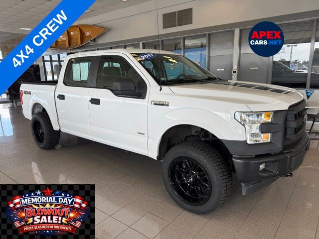 2017 Ford F-150 XL 4x4 SuperCrew 5-1/2 Box's photo
