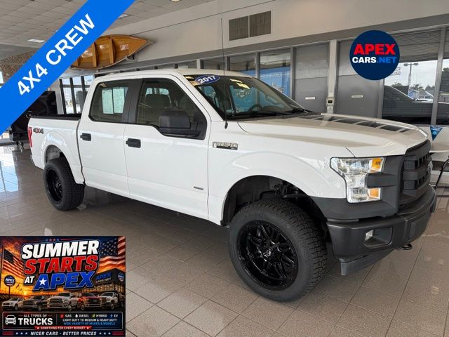 2017 Ford F-150 XL 4x4 SuperCrew 5-1/2 Box's photo