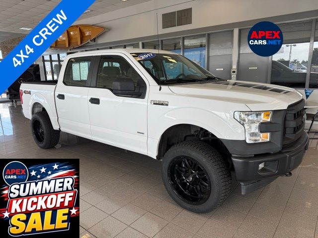 2017 Ford F-150 XL 4x4 SuperCrew 5-1/2 Box's photo